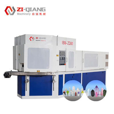 কেনা ZQ60 IBM Injection Blow Molding Machine with 600*390mm Max Platen Size and 160mm Injection Stroke for Plastic Bottles online manufacture