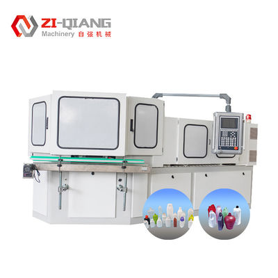 কেনা ZQ40 Small and Highly Efficient Injection Blow Molding Machine with 220mm Bottle Height and 14Map Hydraulic Pressure online manufacture