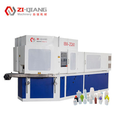 কেনা ZQ 60 Specialized Manufacturing Water Cosmetics And Detergent Bottles Injesction Blow Molding Machine অনলাইনে উৎপাদন