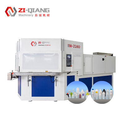 কেনা Industrial High Efficiency Fully Automatic ZQ 80 Injection Blow Molding Machine For HDPE PP PC PE Bottles অনলাইনে উৎপাদন