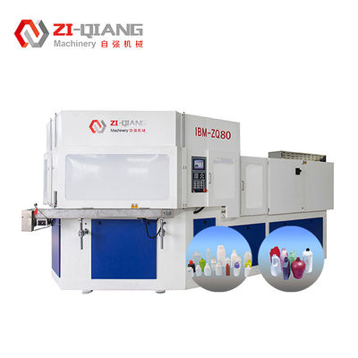 ZQ80 পোষা বোতল প্লাস্টিকের বোতল ছাঁচনির্মাণ মেশিন প্লাস্টিকের বোতল ইনজেকশন ফুঁ মেশিন সংকুচিত বায়ু ক্ষমতা