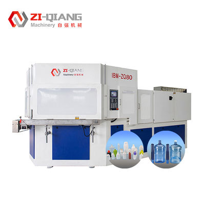 The clamping force of plastic bottle injection molding machine is 20% -30% greater than that of products in the same industry.