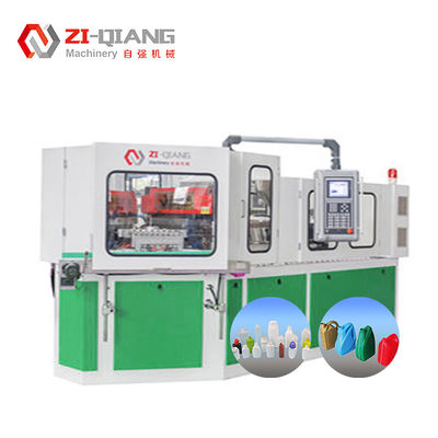 ZQ60 পেট মোল্ডিং মেশিন 500ml সিনক্রোনাইজড বোতল ইনজেকশন মোল্ডিং সরঞ্জাম উচ্চ নির্ভুলতার সাথে