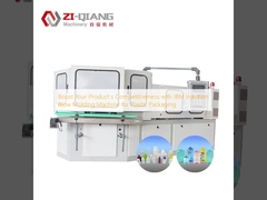 প্লাস্টিক প্যাকেজিংয়ের জন্য আইবিএম ইনজেকশন ব্লো মোল্ডিং মেশিনের সাথে আপনার পণ্যের প্রতিযোগিতামূলকতা বাড়ান