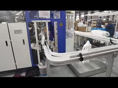 EBM Blow Moulding Machine